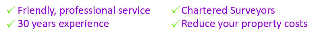 Why choose Property Savings Group - Business Rates, Lease Renewal & Rent Review, Valuation Services